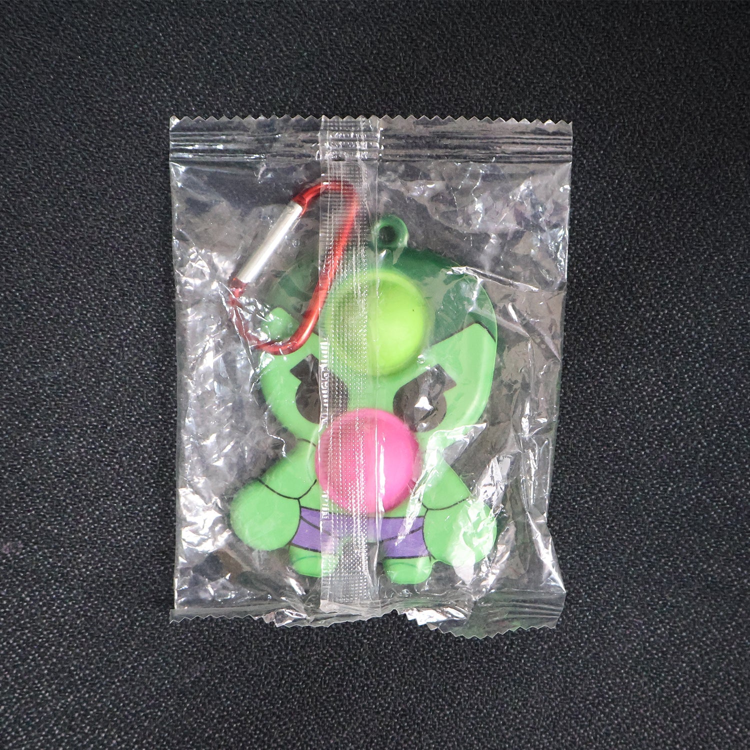 Silicone Pop It Fidget Toy with Keychain Clip (1 Pc) Silicone Pop It Fidget Toy with Keychain Clip (1 Pc)